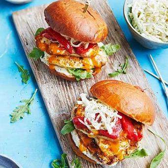 Crispy Chicken Burger
